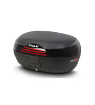 Motosiklet Arka Çanta SH-46 litre Motor Arka Tur Çantası Topcase 46 lt
