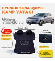 Woinbo Kamp Yatağı – Hyundai Kona Uyumlu