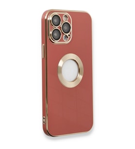 Apple İphone 13 Pro Max Kılıf Store Silikon - Kırmızı