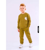 Erkek Çocuk 2li Kombin Takmı 4-8 Yaş SET0443
