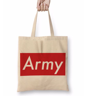 Bts Army Supreme Bez Çanta Uzun Saplı