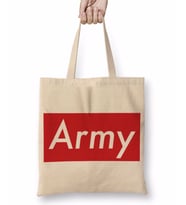 Bts Army Supreme Bez Çanta Uzun Saplı