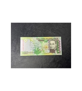 S.TOME & PRINCIPE AZİZ THOMAS ve PRENS ADALARI 100.000 DOBRAS 2013 - ÇİL UNC