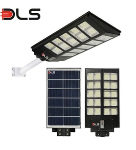 500W Güneş Enerjili Solar Bahçe Çevre Sokak Lambası DLS (Beyaz)