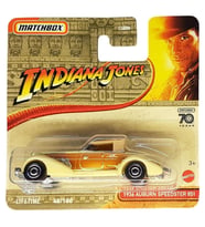 Matchbox - 1936 Auburn Speedster 851 - Indiana Jones (1/64) 2025 Case