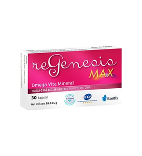 Exeltis Max PLUS Omega 3 30 Kapsül