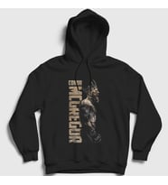 Presmono Unisex Siyah King V2 Ufc Conor McGregor Kapüşonlu Sweatshirt 315427tt