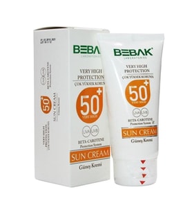 Bebak Sun Cream Çok Yüksek Koruma Güneş Kremi 75 ml