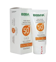 Bebak Sun Cream Çok Yüksek Koruma Güneş Kremi 75 ml
