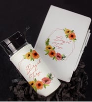 Kişiye Özel Tasarım Defter Kalem Matara Hediye Seti 104681