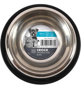 CROCK PASLANMAZ ÇELİK MAMA KABI (S)