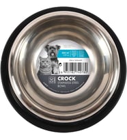 CROCK PASLANMAZ ÇELİK MAMA KABI (S)