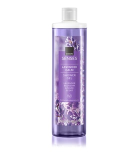 Senses Lavender Calm Lavanta Kokulu Duş Jeli 500ml