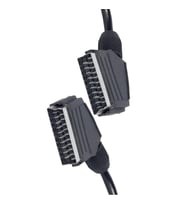Elektromer 1.2 Metre 7 Mm Tırnaklı Scart Scart Kablo