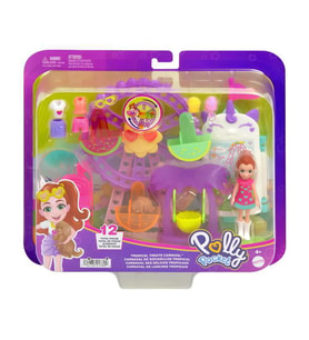 Polly Pocket Tropikal Eğlence Karnavalı HWP25