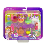 Polly Pocket Tropikal Eğlence Karnavalı HWP25