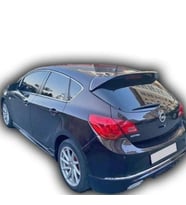 🚘 Opel Astra J HB Spoiler – Sportif Plastik Arka Bagaj Üstü Kanat  Dayanıklı Malzeme (Standart)