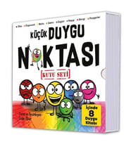 Küçük Duygu Noktası Kutu Seti 8 Kitap