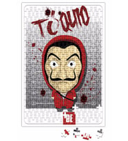 La Casa De Papel 09 Puzzle 240 Parça Yapboz