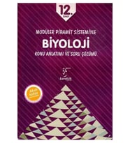 Karekök Yayınları Karekök Yayınları 12. Sınıf Biyoloji Konu Anlatımı Ve Soru Çözümü (Çok Renkli)