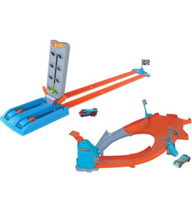 Hot Wheels Şampiyonluk Parkuru Yarış Pisti (Çok Renkli)