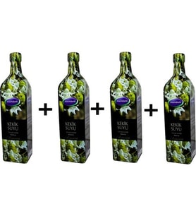 Mecitefendi 4 Adet Mecitefendi Kekik Suyu 4 x 1 lt Cam Şişe