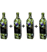 Mecitefendi 4 Adet Mecitefendi Kekik Suyu 4 x 1 lt Cam Şişe