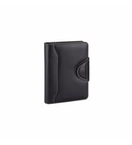 Organizer Ajanda Kılıflı A5 Tarihsiz Kareli 160 Yaprak 14X20 Defterli Geniş Dilli Rainbow Vegan 17x22 cm (Siyah)
