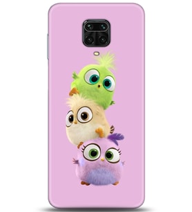 Xiaomi Redmi Note 9S Kılıf HD Baskılı Kılıf - Followed Institution 0417