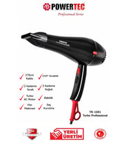 TR-1001 Profesyonel Saç Kurutma & Fön Makinesi 2500W