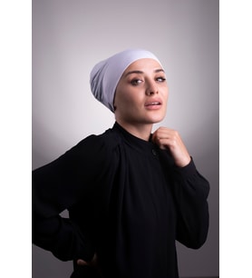 Beyaz Pratik Hazır Geçmeli İç Bone Viskon Kumaş Dikişsiz 3003_42