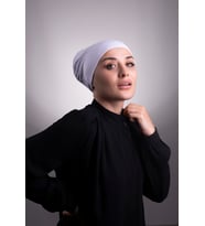 Beyaz Pratik Hazır Geçmeli İç Bone Viskon Kumaş Dikişsiz 3003_42