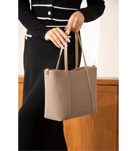 Kadın Yeni Sezon Büyük Boy Lüks El Ve Omuz Çantası Shoulder Bag (STD)
