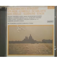 (Plak Değildir CD dir) CD İtalienisches Konzert  CD (Karışık)
