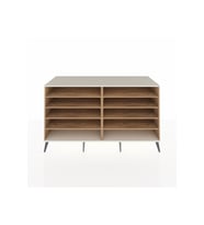 Kronos Konsol 8 Raflı  176x59x99 Çam-Aytaşı/Çam