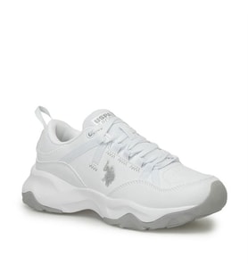 U.S. POLO ASSN.4M MISTY 4FX,BAYAN SPOR AYAKKABI BEYAZ 36/40 Beyaz