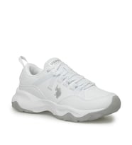 U.S. POLO ASSN.4M MISTY 4FX,BAYAN SPOR AYAKKABI BEYAZ 36/40 Beyaz