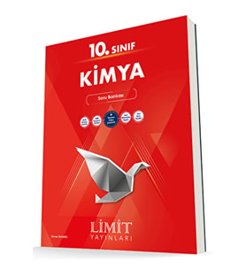 Limit Yayınları 2024 - 2025 Müfredat 10.Sınıf Kimya Soru Bankası (Çok Renkli)