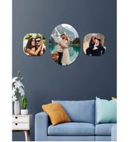 3 Parçalı Dekoratif MDF Tablo Seti