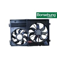 1TD121203D Fan Motorları & Dual Çerçeve 300W+200W Otomatik - Caddy-Golf 5-Octavia-Passat-Jetta-Toled