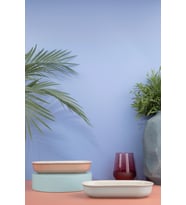 Kütahya Porselen Kütahya Porselen Soft U Form 2 Parça 20 Cm Oval Kase