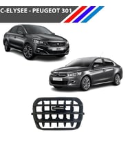 Peugeot 301 - Citroen C-Elysee Kalorifer Havalandırma Difüzörü Yan Sağ - Sol