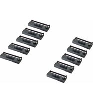 Photo Print®  Erc-23 Micros 1200W / 1700 / 2700 / 4000W Ithal Muadil Şerit Ribon Strip 10 Adet (Siyah)