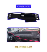 HYUNDAİ EXCELTORPİDO KORUMA HALISI MAVİ KENAR