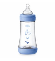 Chicco Perfect5 Antikolik PP Biberon 240 ml - Mavi