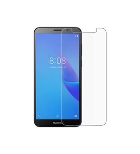 Huawei Y5 2018 Uyumlu Ekran Koruyucu Screen Protector Tempered Glass Kristal Netliğinde %100 HD Görüntü, Yüksek Kalite Kırılmaz Temperli Cam (Şeffaf)