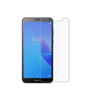 Huawei Y5 2018 Uyumlu Ekran Koruyucu Screen Protector Tempered Glass Kristal Netliğinde %100 HD Görüntü, Yüksek Kalite Kırılmaz Temperli Cam (Şeffaf)