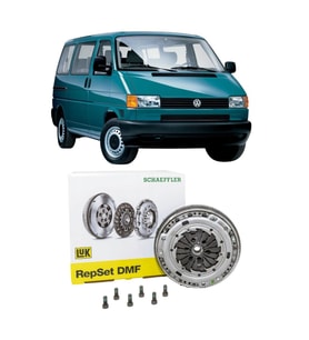 Transporter T4 Volan+Debriyaj Seti 2.4D AJA  1996-2003 074105264D