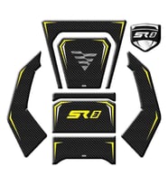 Voge Sr3 2023 - 2025 Uyumlu Tank Pad Set 005