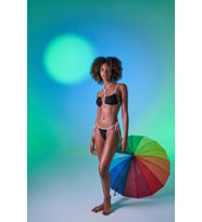 Markano Emma Bikini Altı Siyah